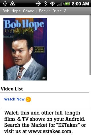 Bob Hope Comedy Pack: V2 Android Entertainment