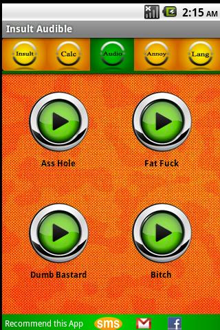 Insult Thesaurus FREE Android Entertainment