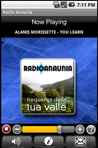 Radio Anaunia Android Entertainment
