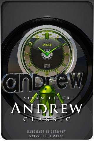 Andrew Designer Android Entertainment