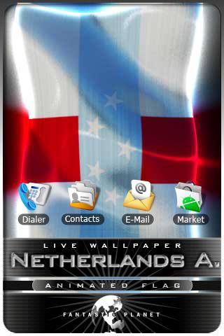 NETHERLANDS A LIVE FLAG