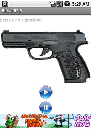 Bersa BP 9 Android Entertainment