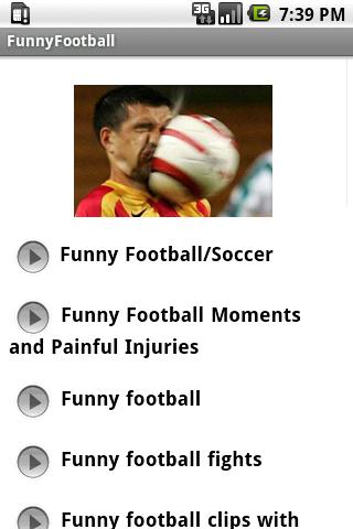 Funny Football Android Entertainment
