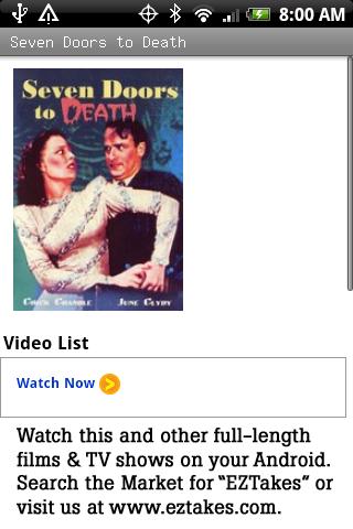 Seven Doors to Death Movie Android Entertainment