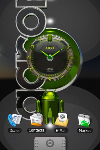 AARON Designer Android Entertainment