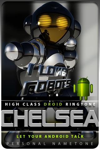 CHELSEA nametone droid Android Entertainment