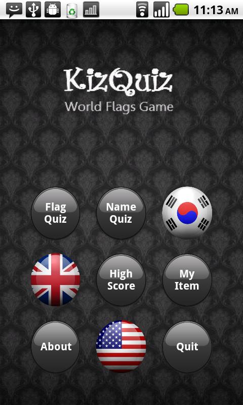 World Flags Game Android Entertainment