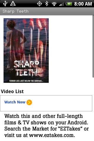 Sharp Teeth Movie Android Entertainment