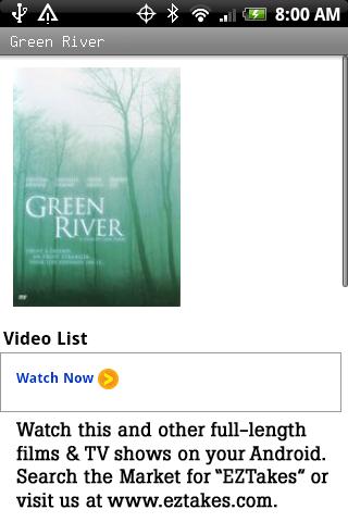 Green River Movie