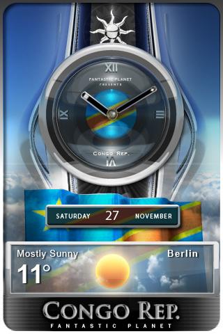 CONGOREP AC Android Entertainment
