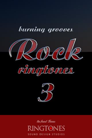 ROCK Ringtones vol.3
