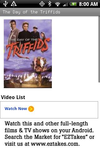 The Day of the Triffids Movie Android Entertainment