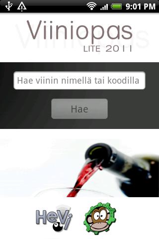 Viiniopas Android Entertainment