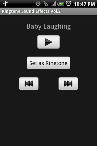 40 RINGTONE SOUND EFFECTS Vol2 Android Entertainment