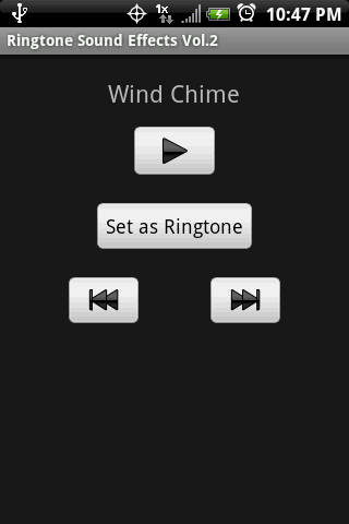 40 RINGTONE SOUND EFFECTS Vol2 Android Entertainment