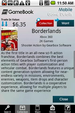 GameBook Mobile Android Entertainment