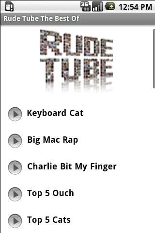 Rude Tube – The Best Bits Android Entertainment