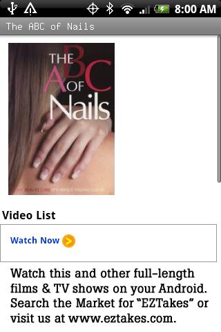 The ABC of Nails Video Android Entertainment