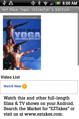 Hot Male Yoga: Collector’s Ed. Android Entertainment