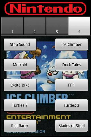 Classic Nes Ringtones Android Entertainment