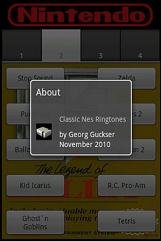 Classic Nes Ringtones Android Entertainment