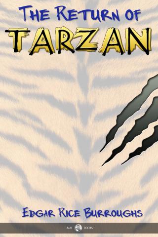 The Return of Tarzan  Book