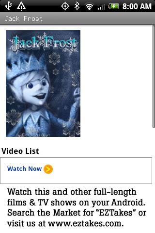 Jack Frost Movie