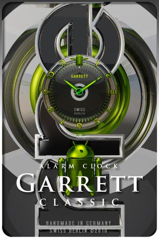 Garrett Designer Android Entertainment