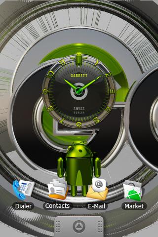 Garrett Designer Android Entertainment