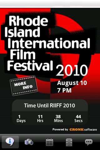 Rhode Island Film Festival ’10 Android Entertainment