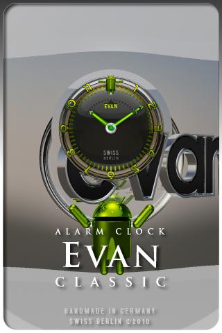 Evan Designer Android Entertainment