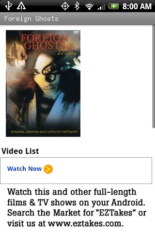 Foreign Ghosts Movie Android Entertainment