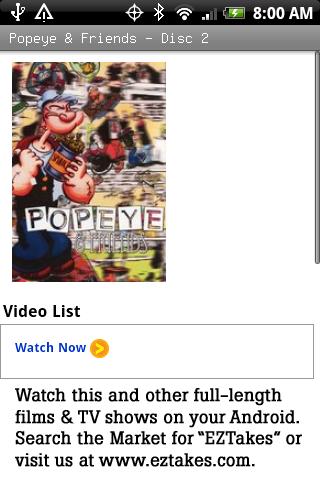 Popeye & Friends  Vol. 2