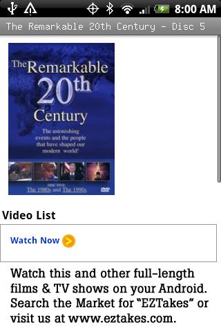 Remarkable 20th Century – V5 Android Entertainment