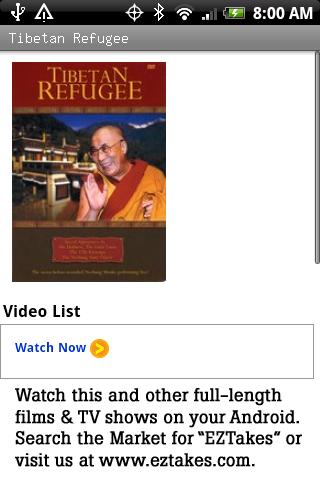 Tibetan Refugee Documentary Android Entertainment