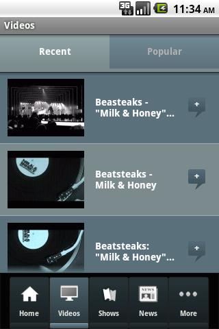 Beatsteaks Android Entertainment