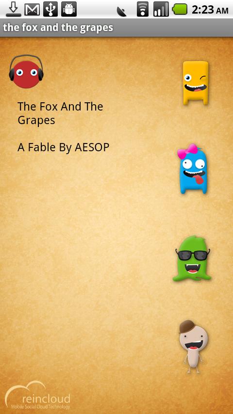 the fox and the grapes Android Entertainment