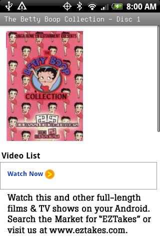 Betty Boop Collection – Vol. 1 Android Entertainment