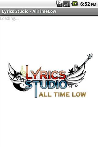 Lyrics Studio All Time Low Android Entertainment