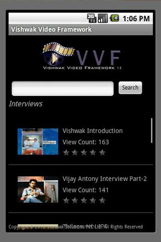 VVFramework Android Entertainment