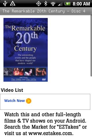 Remarkable 20th Century – V4 Android Entertainment