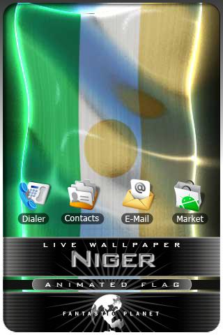 NIGER LIVE FLAG Android Entertainment