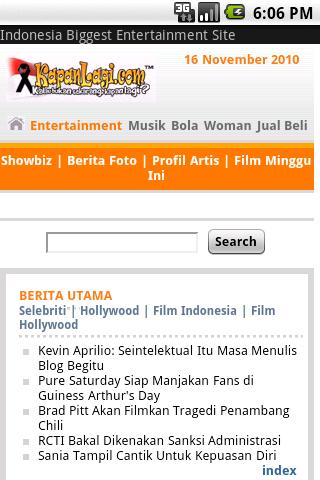 KapanLagi.com Android Entertainment