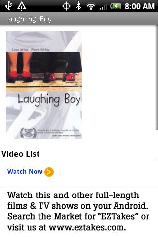 Laughing Boy Movie