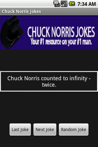 Chuck Norris Jokes – Ad Free Android Entertainment