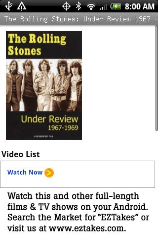 The Rolling Stones: 1967-1969 Android Entertainment