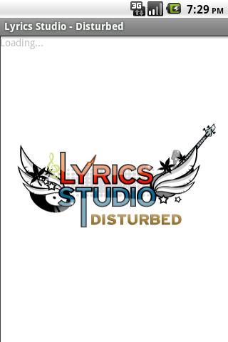 Disturbed Lyrics Studio Android Entertainment