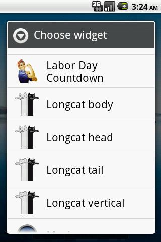Labor Day Countdown Android Entertainment
