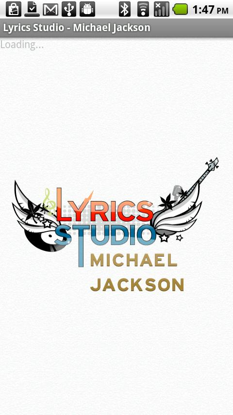 Michael Jackson Lyrics Studio Android Entertainment