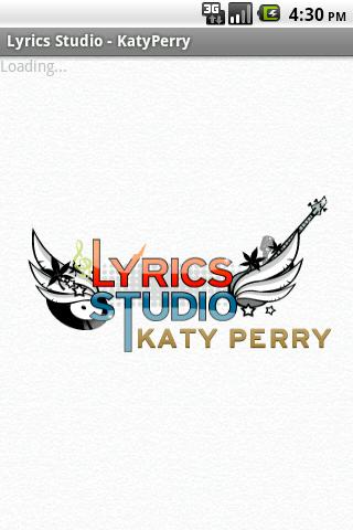 Katy Perry Lyrics Studio